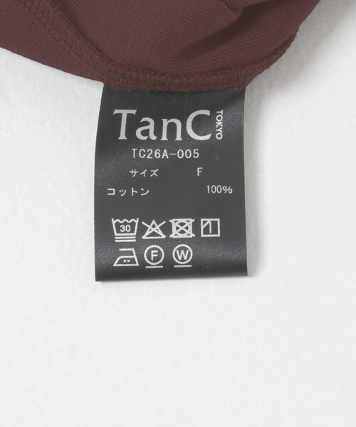 URBAN RESEARCH（アーバンリサーチ）の「TanC TOKYO　CONTRAST TRIM SKINTOP SHORT（タンクトップ・レディース・IVORY/BROWN/NAVY・Free）」の17枚目の写真