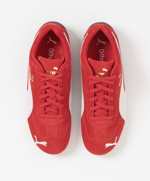 URBAN RESEARCH DOORS（アーバンリサーチドアーズ）の「PUMA　SPEEDCAT OG（スニーカー・レディース・VAPOR GRAY/RED・23.5/24/24.5/25）」の10枚目の写真