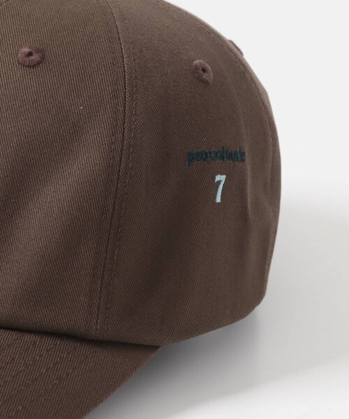 URBAN RESEARCH DOORS(アーバンリサーチドアーズ)の「LY BOEKEN CAP(キャップ・レディース・DARKBROWN/PINKORANGE/SANDGRAY・One)」の11枚目の写真