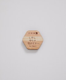 JUNRED（ジュンレッド）の「Ken Kagami×改良湯コラボ ボトルキャップ（その他雑貨）」