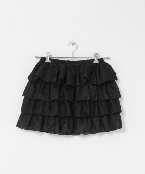 THE GOODLAND MARKET（ザグッドランドマーケット）の「77circa　lace tutu（スカート・レディース・white 1/white 2/white 3/black 1/black 2・One）」の5枚目の写真