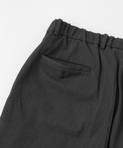 URBAN RESEARCH DOORS（アーバンリサーチドアーズ）の「LIFE STYLE TAILOR　ウールライクストレッチコンフォータブルパンツ（スラックス・メンズ・GRAY/NAVY/KHAKI・S/M/L/XL）」の10枚目の写真