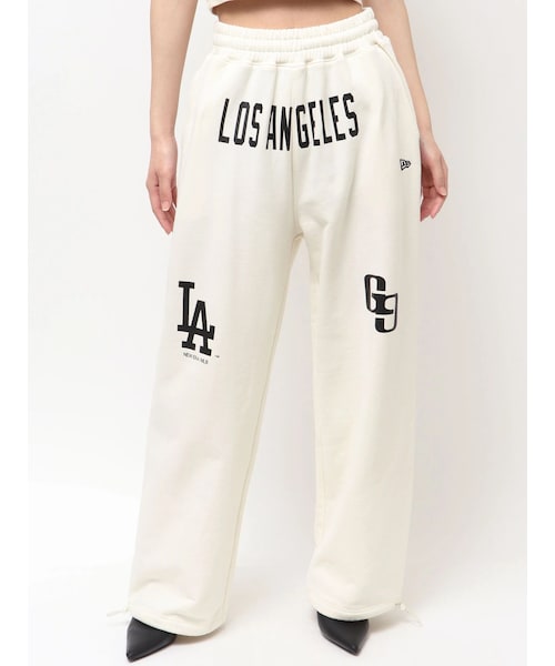 GYDA（ジェイダ）の「【MLB × New Era × GYDA】スウェットパンツ（スウェットパンツ・レディース・オフホワイト/アイボリー/ブラック・F）」の22枚目の写真