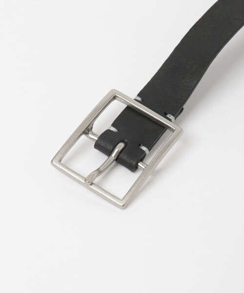 URBAN RESEARCH（アーバンリサーチ）の「Hender Scheme　square buckle belt（ベルト・メンズ・natural/black/choco・FREE）」の6枚目の写真