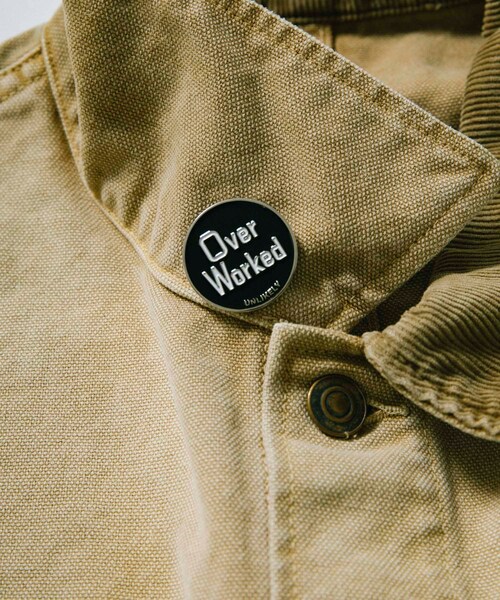 URBAN RESEARCH（アーバンリサーチ）の「Unlikely　Old Hunter Jacket（テーラードジャケット・メンズ・U/BROWN・L/XL）」の17枚目の写真