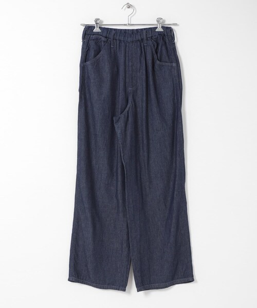 EKAL(エカル)の「『別注』Wrangler×EKAL ライトデニムリラックスバギーパンツ(デニムパンツ・レディース・USED/O.W・Free)」の21枚目の写真