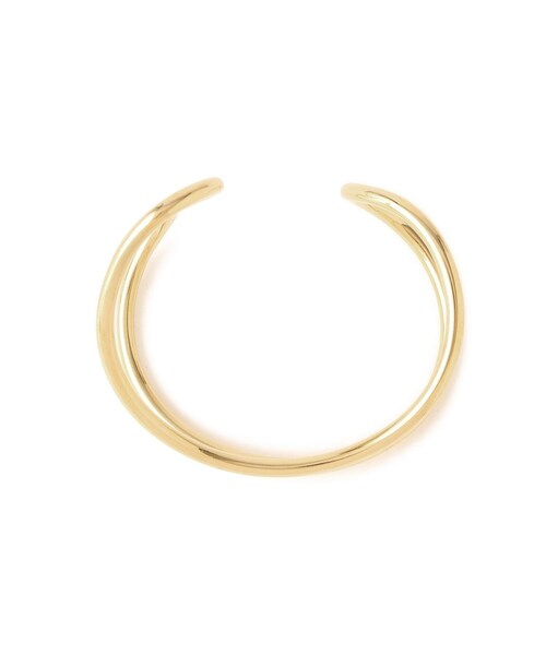 VIS（ビス）の「ナローワンドバングル（バングル/リストバンド・レディース・ゴールド/シルバー・F）」の22枚目の写真