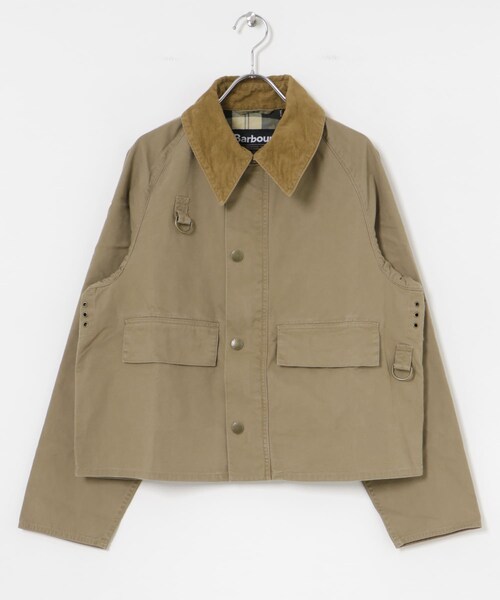 URBAN RESEARCH（アーバンリサーチ）の「Barbour　sl spey casual（ブルゾン・レディース・tan/black・S）」の6枚目の写真