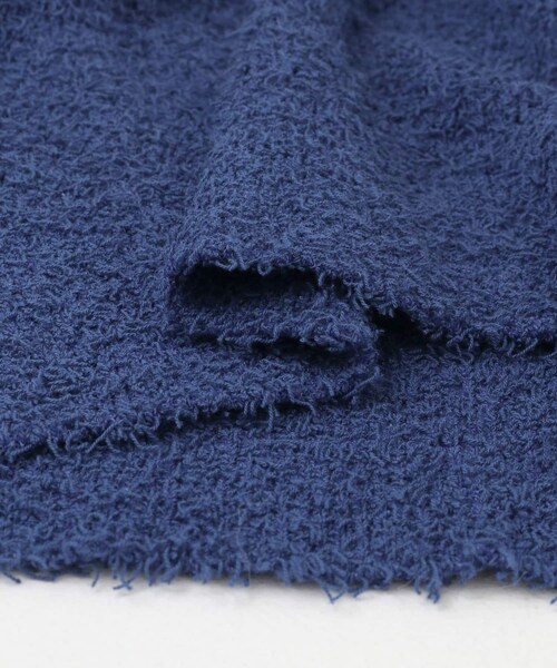 URBAN RESEARCH ROSSO（アーバンリサーチロッソ）の「コットンシャギーハイネックプルオーバー（ニット/セーター・レディース・WHITE/ORANGE/BLUE・FREE）」の19枚目の写真