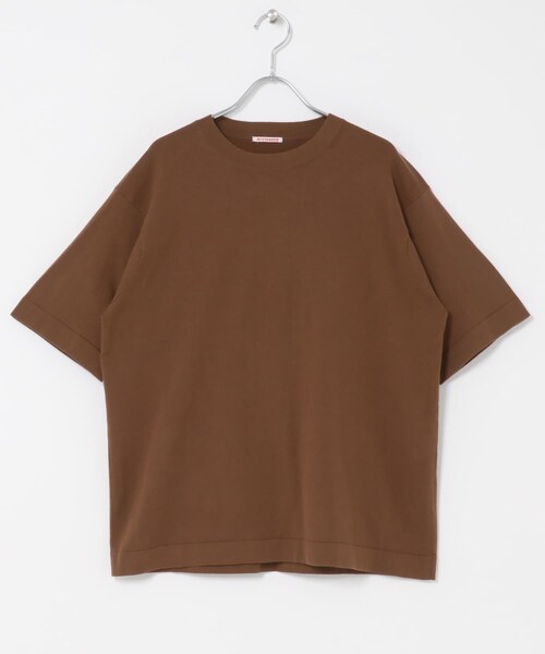 URBAN RESEARCH DOORS(アーバンリサーチドアーズ)の「RYE TENDER CENTRE TEEB(Tシャツ/カットソー・レディース・BROWN/L.BLUE・1)」の4枚目の写真