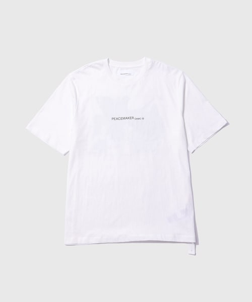ADAM ET ROPE'(アダムエロペ)の「【OAMC PEACEMAKER/オーエーエムシー ピースメーカー】Regular Tee Birds Print(Tシャツ/カットソー・メンズ・チャコール・L)」の3枚目の写真