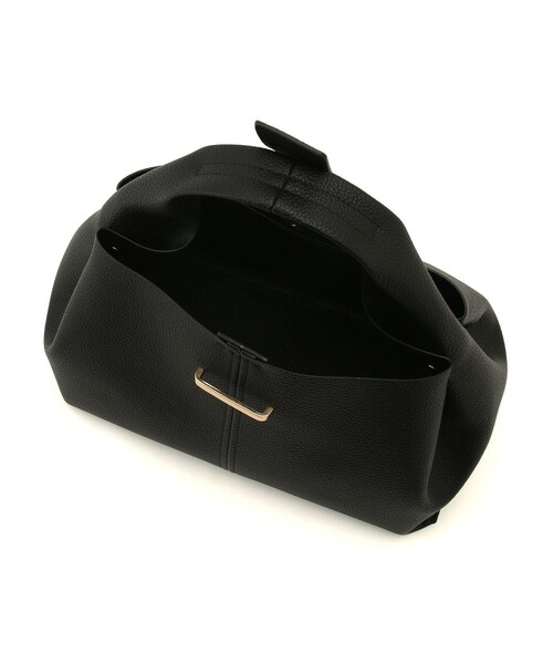 VIS（ビス）の「【復刻/WEB限定】【軽量】フロント金具エアリーソフトバッグ（ハンドバッグ・レディース・ブラック/キナリ/ベージュ/ベージュ系/サックス・F）」の22枚目の写真