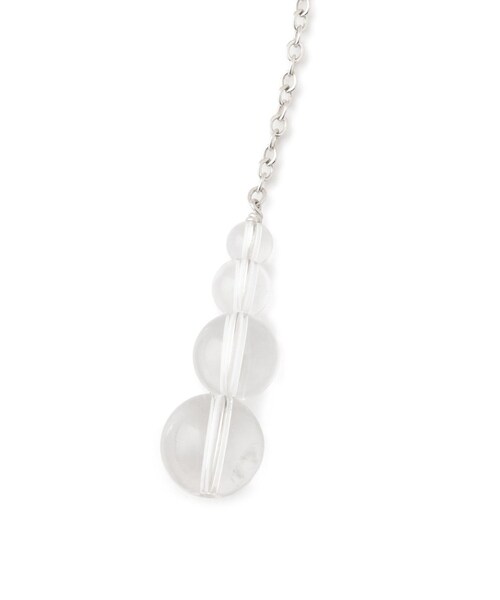 ADAM ET ROPE'(アダムエロペ)の「【SASKIA DIEZ(サスキア ディッツ)】J DROP CRYSTAL EARRINGS SHORT(ピアス(両耳用)・レディース・その他・F)」の5枚目の写真