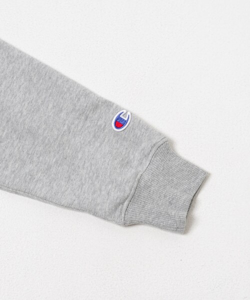 URBAN RESEARCH DOORS(アーバンリサーチドアーズ)の「『別注』Champion×DOORS SWEAT CREWNECK PULLOVER(スウェット・レディース・OATMEAL/O.GRAY/D.GRAY/NAVY・One)」の9枚目の写真