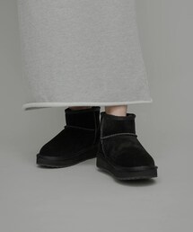 URBAN RESEARCH Sonny Label | EMU PLATFORM MICRO WOOL(ブーツ)