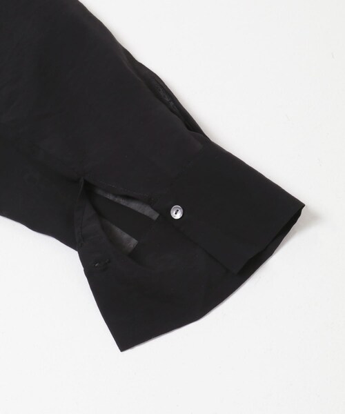 URBAN RESEARCH ROSSO（アーバンリサーチロッソ）の「シアースキッパーシャツ（シャツ/ブラウス・レディース・OFF/BLACK/SAX/YELLOW・Free）」の11枚目の写真