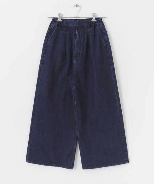 EKAL（エカル）の「バギータックデニム（デニムパンツ・レディース・O.W/USED・one/S/M）」の11枚目の写真