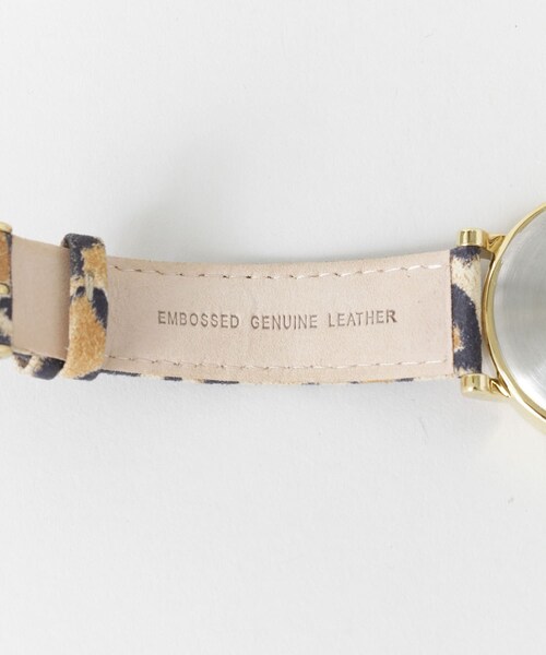 URBAN RESEARCH Sonny Label（アーバンリサーチサニーレーベル）の「TIMEX　ELEVATED CLASSICS（アナログ腕時計・レディース・レオパード・one）」の10枚目の写真