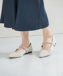 REMME　FLAT SUEDE SHOES