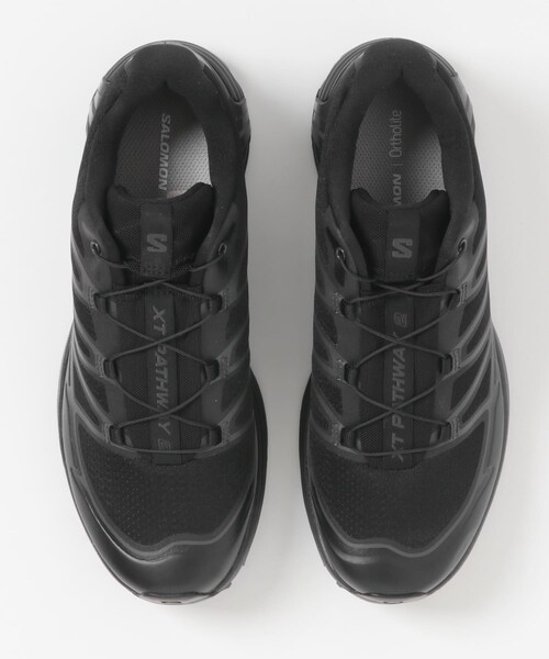 URBAN RESEARCH DOORS（アーバンリサーチドアーズ）の「SALOMON　XT-PATHWAY 2（スニーカー・メンズ・BLK/BLK・26/26.5/27/27.5/28/28.5）」の4枚目の写真