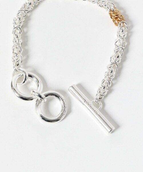 URBAN RESEARCH ROSSO（アーバンリサーチロッソ）の「in mood　HAND MADE chain bracelet（ブレスレット・レディース・mix・-）」の7枚目の写真