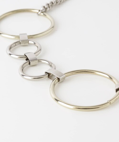 URBAN RESEARCH ROSSO（アーバンリサーチロッソ）の「JUSTINE CLENQUET　LUCY CHOKER（ネックレス・レディース・MIX・-）」の6枚目の写真