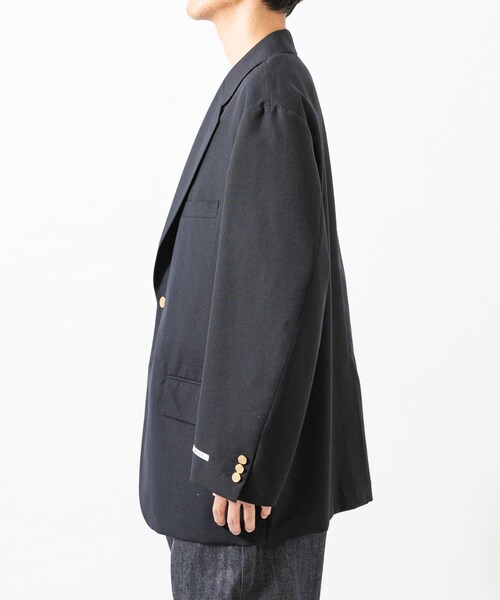 URBAN RESEARCH(アーバンリサーチ)の「『別注』COUTURE D’ADAME×URBAN RESEARCH BIG JACKET SINGLE(テーラードジャケット・メンズ・NAVY・40/42)」の9枚目の写真