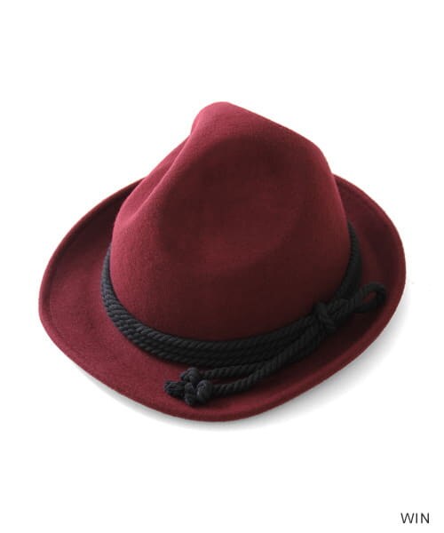 URBAN RESEARCH（アーバンリサーチ）の「jujube マウンテンHAT（ハット・レディース・BLK/GRY/WIN・-）」の3枚目の写真