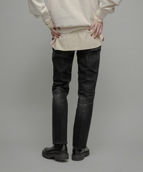 URBAN RESEARCH Sonny Label（アーバンリサーチサニーレーベル）の「Healthy DENIM　Celery Long（デニムパンツ・レディース・Dark Used/Black Used・23/24/25）」の9枚目の写真
