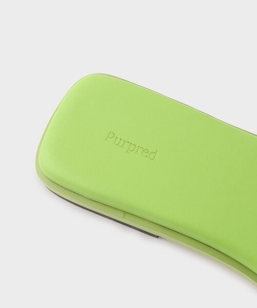 ROPE'（ロペ）の「【Purpred（パープレッド）】P LINE SANDALS｜サンダル（サンダル・レディース・グリーン/その他・23.5/24.5）」の9枚目の写真