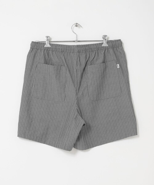 URBAN RESEARCH（アーバンリサーチ）の「Acy　SEERSUCKER BUGGY SHORTS（その他パンツ・メンズ・GRAY/L.GREEN・L/XL）」の7枚目の写真