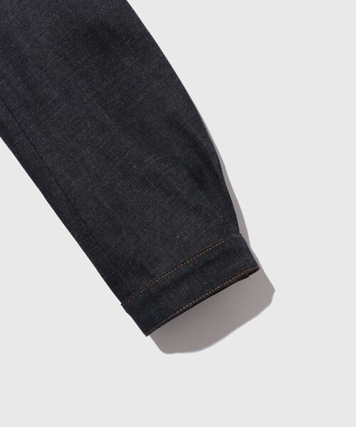 ADAM ET ROPE'（アダムエロペ）の「【SUGARHILL/シュガーヒル】CLASSIC DENIM JACKET（デニムジャケット・メンズ・ネイビー・2/3）」の7枚目の写真