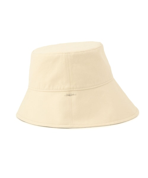 ROPE' PICNIC（ロペピクニック）の「【UVカット・前後2WAY】マルチウェイフラワーリバーシブルハット（ハット・レディース・ブラック/キナリ・F）」の18枚目の写真