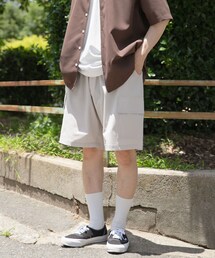 ITEMS URBANRESEARCH | ウエストイージーポリカーゴショーツ(その他パンツ)