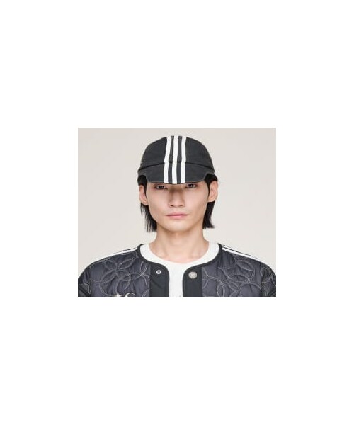adidas(アディダス)の「THUG CLUB ソード キャップ(アクセサリー・メンズ・ブラック/ホワイト・OSFW(54-57cm)/OSFX(57-60cm)/OSFL(60-63cm))」の7枚目の写真