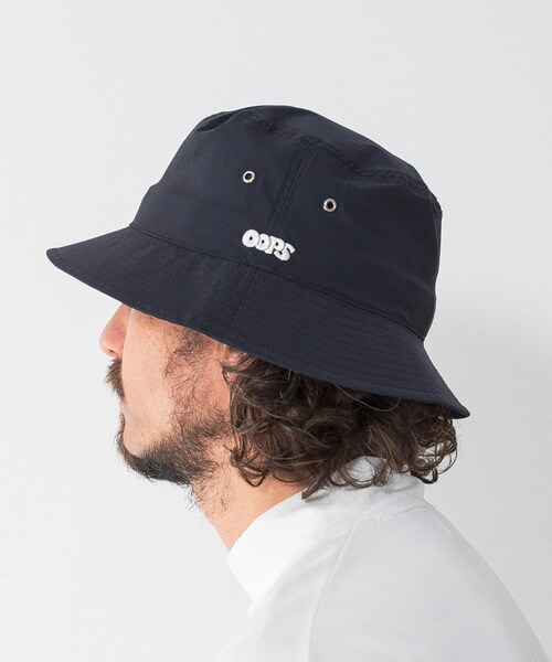 URBAN RESEARCH Sonny Label（アーバンリサーチサニーレーベル）の「OOPS　バケットハット（ハット・メンズ・BLACK/NAVY・One）」の14枚目の写真