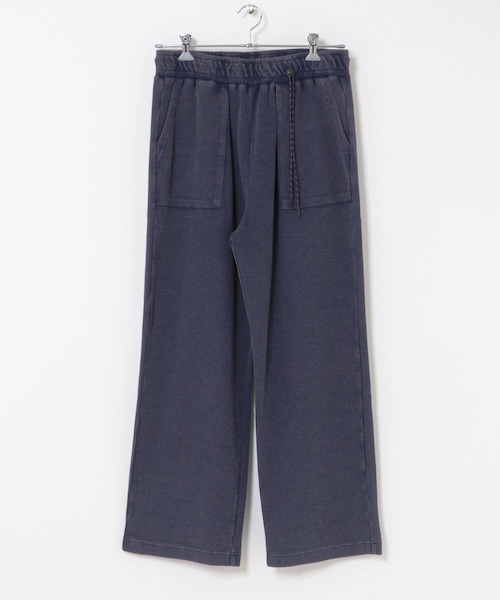 URBAN RESEARCH Sonny Label（アーバンリサーチサニーレーベル）の「ヴィンテージライクワッフルイージーパンツ（その他パンツ・メンズ・ブラック/ネイビー・M/L）」の2枚目の写真