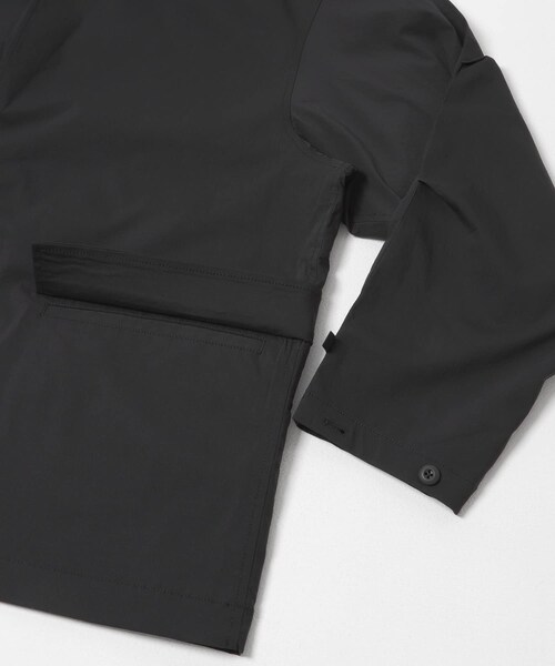 URBAN RESEARCH（アーバンリサーチ）の「DAIWA PIER39　TECH LOOSE 2B JACKET（テーラードジャケット・メンズ・BLACK・M/L/XL）」の6枚目の写真