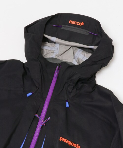 URBAN RESEARCH DOORS(アーバンリサーチドアーズ)の「patagonia Ms M10 Srorm Jacket(テーラードジャケット・メンズ・BLK・S/M/L/XL)」の4枚目の写真