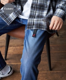 URBAN RESEARCH DOORS | 『別注』Gramicci Mountain Pants(デニムパンツ)