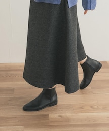 URBAN RESEARCH DOORS | レザーブーツ(ブーツ)