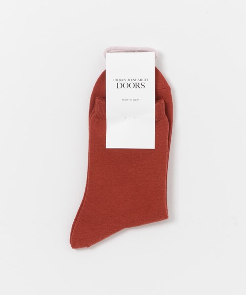 URBAN RESEARCH DOORS(アーバンリサーチドアーズ)の「抗菌プレーンソックス(その他アンダーウェア/インナー・レディース・SCARLET/WHITE/BLACK/L/BEIGE/BLUE・one)」の18枚目の写真