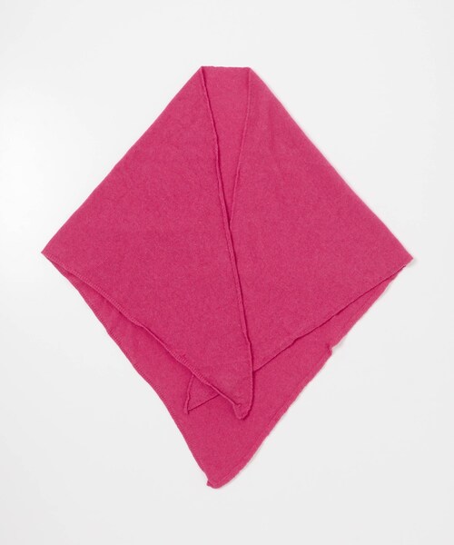 URBAN RESEARCH ROSSO（アーバンリサーチロッソ）の「Fratelli Talli　STOLE（バンダナ/スカーフ・レディース・FUSCHSIA/CHARCOAL・Free）」の3枚目の写真
