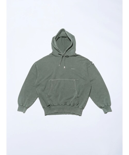 【VEQUM】CLUSH LOOSE WIDE HOODIE