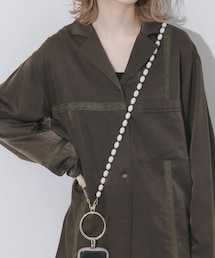 SMELLY | ビーズチェーンマルチショルダー(スマホケース/カバー)