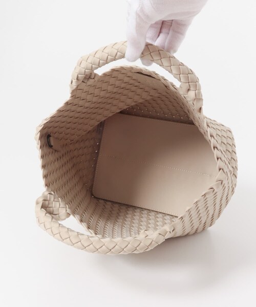 URBAN RESEARCH(アーバンリサーチ)の「NAGHEDI ST BARTHS SMALL TOTE(トートバッグ・レディース・ECRU/SHELL PINK・-)」の8枚目の写真
