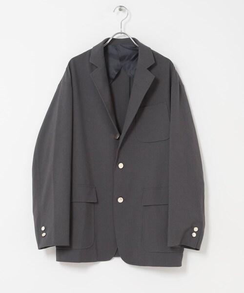 URBAN RESEARCH DOORS(アーバンリサーチドアーズ)の「FORK&SPOON TRテーラードジャケット(テーラードジャケット・メンズ・CHARCOAL/NAVY・4/5)」の11枚目の写真
