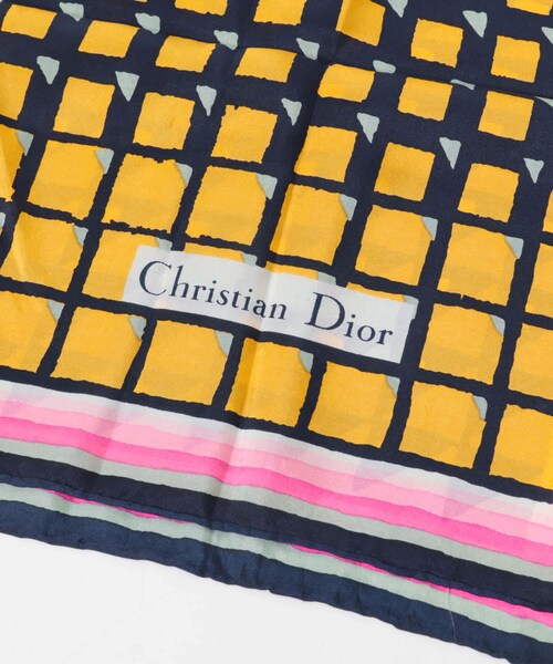 URBAN RESEARCH ROSSO（アーバンリサーチロッソ）の「VINTAGE　DIORスカーフ（バンダナ/スカーフ・レディース・SQUARE・-）」の5枚目の写真