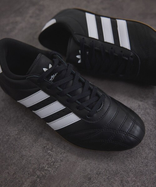 ADAM ET ROPE'(アダムエロペ)の「【J'aDoRe・店舗限定】【adidas(アディダス)】TEAKWONDO LACE W(スニーカー・レディース・ブラック/ホワイト・22.5/23.5/24.5/25.0)」の18枚目の写真