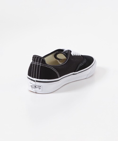 URBAN RESEARCH(アーバンリサーチ)の「VANS PREMIUM LX Authentic 44(スニーカー・メンズ・BLK/WHT・8/8.5/9/9.5/10/10.5/11/12)」の5枚目の写真
